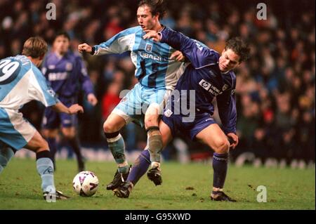 Fußball - FA Carling Premiership - Coventry City gegen Tottenham Hotspur Stockfoto