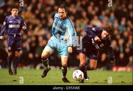 Fußball - FA Carling Premiership - Coventry City gegen Tottenham Hotspur Stockfoto