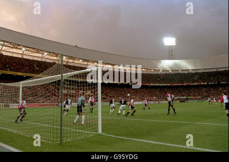 Niederländische Fußball - Eredivisie - Feyenoord V Ajax Stockfoto