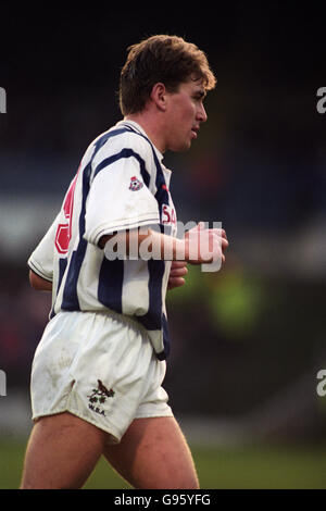 Fußball - Barclays League Division Three - West Bromwich Albion gegen Darlington - The Hawthorns. Gary Robson, West Bromwich Albion. Stockfoto