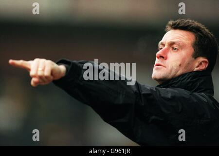 Fußball - bundesweit League Division Two - Notts County V Colchester United Stockfoto