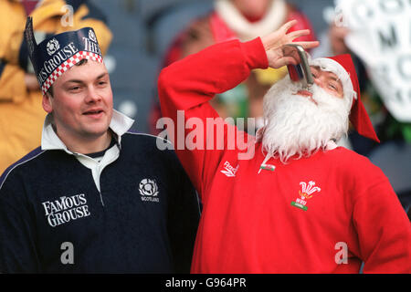 Rugby-Union - Five Nations Championship - Schottland V Wales Stockfoto