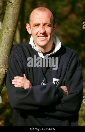 Fußballtraining - FA Carling Premiership - Coventry City Stockfoto