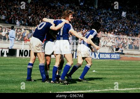 Fußball - FA-Cup - Finale - Ipswich Town V Arsenal Stockfoto