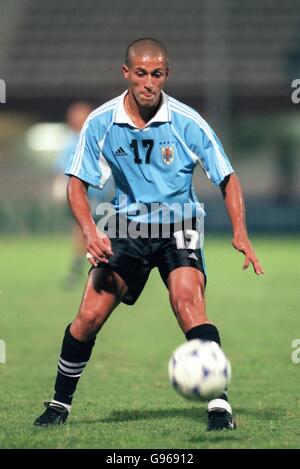 Fußball - FIFA World Youth Championships - Semi Final - Uruguay V Japan Stockfoto