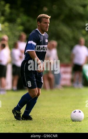 Fußball - freundlich - ab / Hibernian. Brian Steen-Nielsen, ab Stockfoto