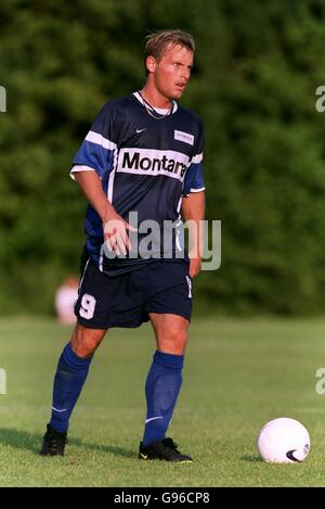 Fußball - freundlich - ab / Hibernian. Brian Steen-Nielsen, ab Stockfoto