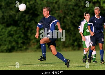 Fußball - freundlich - ab / Hibernian. Brian Steen Nielsen, ab Stockfoto