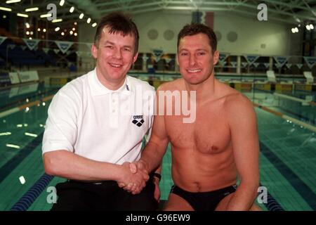 Schwimmen - Fina Weltcup - Glasgow Stockfoto