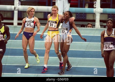 Leichtathletik - BUPA Indoor Grand-Prix - Birmingham Stockfoto