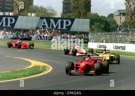 Formel 1 Rennsport - Grand Prix von Australien Stockfoto