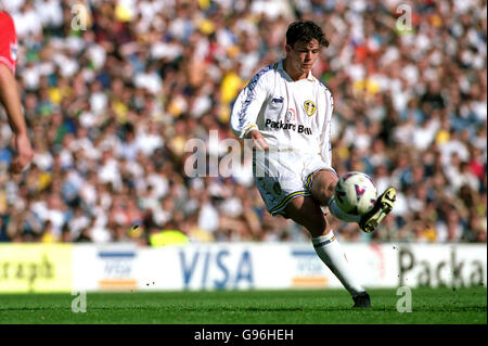 Fußball - FA Carling Premiership - Leeds United V Nottingham Forest Stockfoto