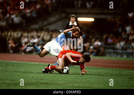 Fußball - Europacup-Finale - Nottingham Forest V Malmö - Olympiastadion München Stockfoto