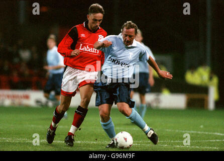 Fußball - UEFA-Pokal - erste Runde Rückspiel - Nottingham Forest V Malmö Stockfoto