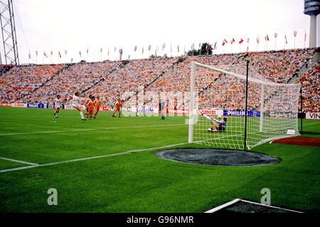 Fußball - EM - Finale - Holland V USSR Stockfoto