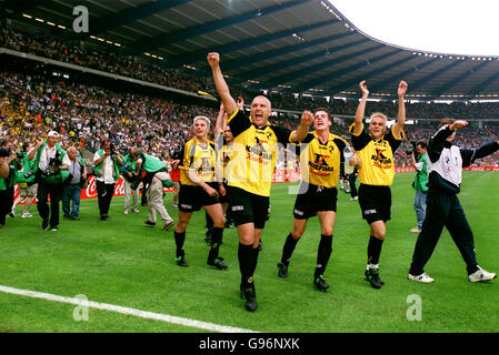 Belgischen Fußball - Coca Cola-Cup - Finale - Lierse SK V Standard Lüttich Stockfoto