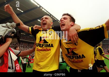 Belgischen Fußball - Coca Cola-Cup - Finale - Lierse SK V Standard Lüttich Stockfoto