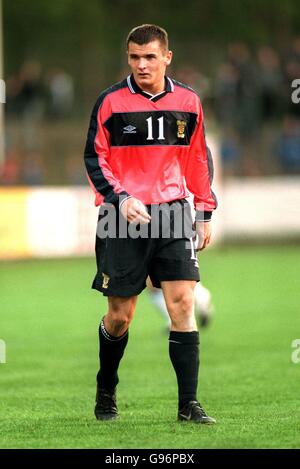 Fußball - freundlich - Deutschland Under21s V Schottland Under21s Stockfoto