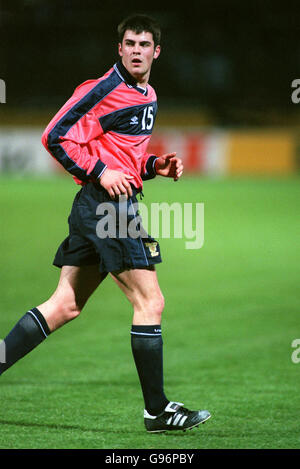 Fußball - freundlich - Deutschland Under21s V Schottland Under21s Stockfoto