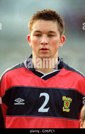 Fußball - freundlich - Deutschland Under21s V Schottland Under21s Stockfoto