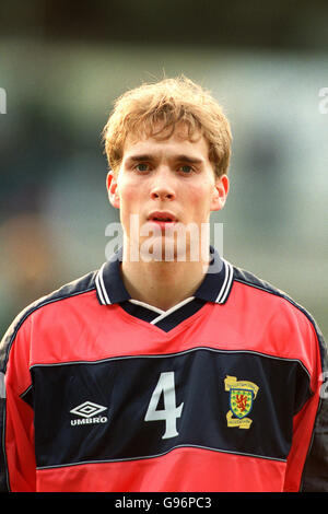 Fußball - freundlich - Deutschland Under21s V Schottland Under21s Stockfoto