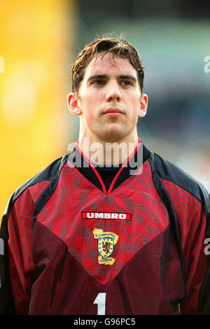 Fußball - freundlich - Deutschland Under21s V Schottland Under21s Stockfoto