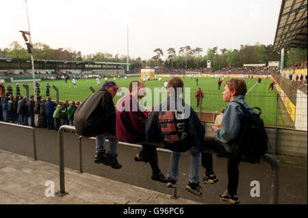 Fußball - freundlich - Deutschland Under21s V Schottland Under21s Stockfoto