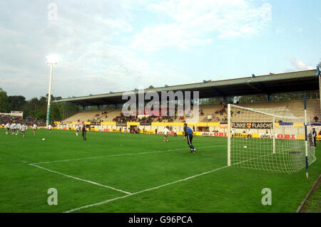 Fußball - freundlich - Deutschland Under21s V Schottland Under21s Stockfoto