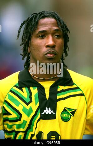 Fußball - Tony Brown Testimonial - West Bromwich Albion V Jamaika Stockfoto