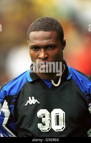 Fußball - Tony Brown Testimonial - West Bromwich Albion gegen Jamaika. Donovan Ricketts, Jamaika-Torwart Stockfoto