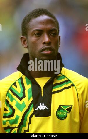 Fußball - Tony Brown Testimonial - West Bromwich Albion V Jamaika Stockfoto