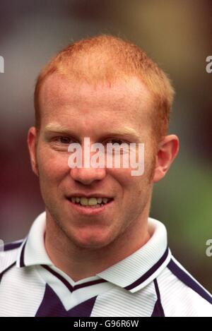 Fußball - Tony Brown Testimonial - West Bromwich Albion gegen Jamaika. Lee Hughes, West Bromwich Albion Stockfoto