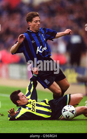 Fußball - bundesweit League Division Two - spielen aus Final - Manchester City V Gillingham Stockfoto