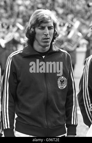 Fußball - WM West Deutschland 74 - Bundesrepublik Deutschland Stockfoto