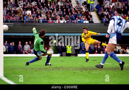 Fußball - Coventry City gegen Tottenham Hotspur Stockfoto