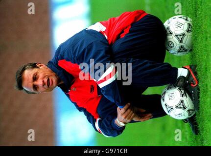 Johan Cruyff, Managerr Stockfoto