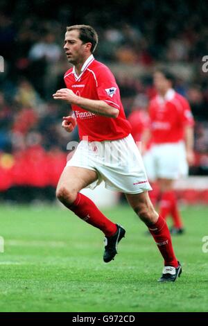 Fußball - FA Carling Premiership - Nottingham Forest V Tottenham Hotspur Stockfoto