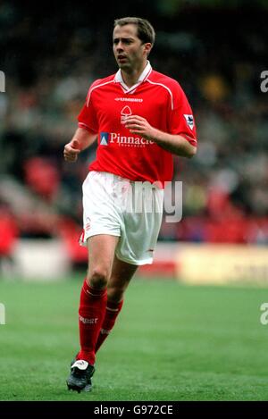 Fußball - FA Carling Premiership - Nottingham Forest / Tottenham Hotspur. Ian Woan, Nottingham Forest Stockfoto