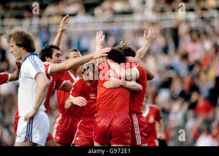 Fußball - Europacup-Finale - Nottingham Forest V Hamburg Stockfoto