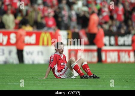 Fußball - FA Carling Premiership - Charlton Athletic V Sheffield Wednesday Stockfoto