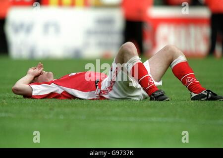 Fußball - FA Carling Premiership - Charlton Athletic V Sheffield Wednesday Stockfoto