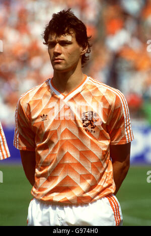 Fußball - Europameisterschaft - Gruppe zwei - Irland V Holland - Parkstadion, Gelsenkirchen Stockfoto