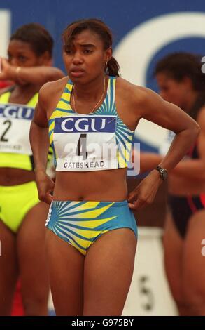 Leichtathletik - CGU Gateshead Classic Stockfoto