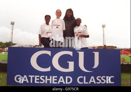 Leichtathletik - CGU Gateshead Classic Stockfoto