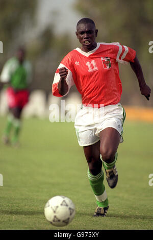 Fußball - 1992 African Cup Of Nations - Côte d ' Ivoire - Youssouf Falikou Fofana Stockfoto