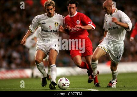 Fußball - FA Carling Premiership - Leeds United V Liverpool Stockfoto