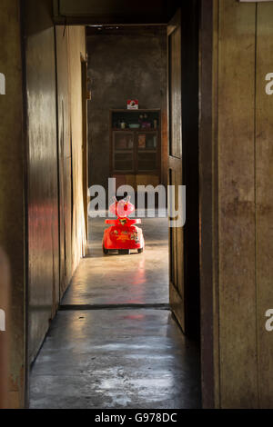 Einer Seite. Stockfoto