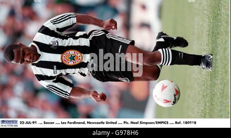 180818 Les Ferdinand Stockfoto