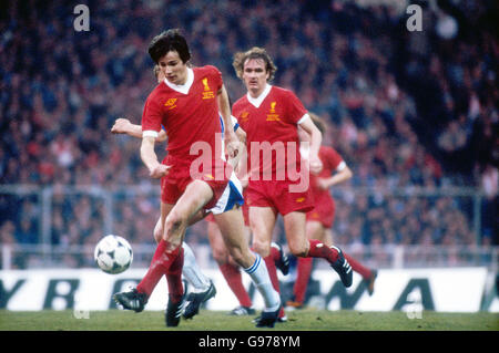 Fußball - Europa-Cup - Finale - Liverpool V Club Brügge - Wembley-Stadion Stockfoto