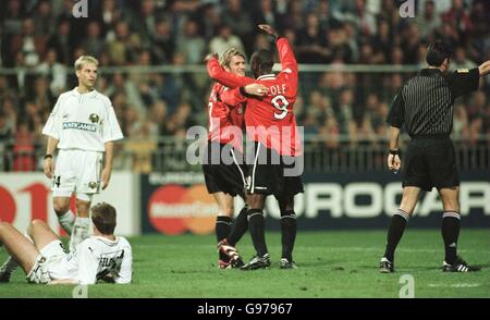 Fußball - UEFA Champions League - Gruppe D - Stum Graz gegen Manchester United Stockfoto